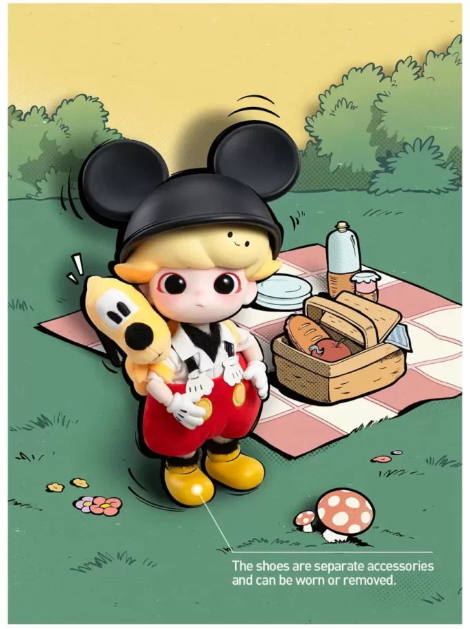Figurină DIMOO MICKEY 1/8
