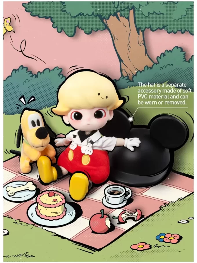 Figurină DIMOO MICKEY 1/8