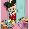 Figurină DIMOO MICKEY 1/8