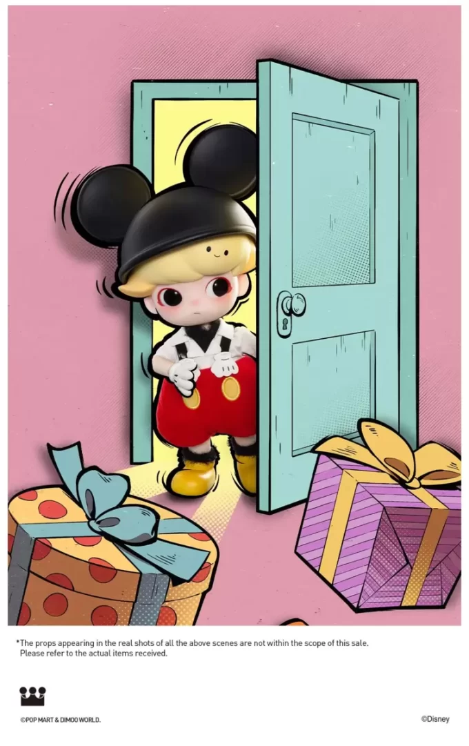 Figurină DIMOO MICKEY 1/8