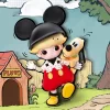 Figurină DIMOO MICKEY 1/8