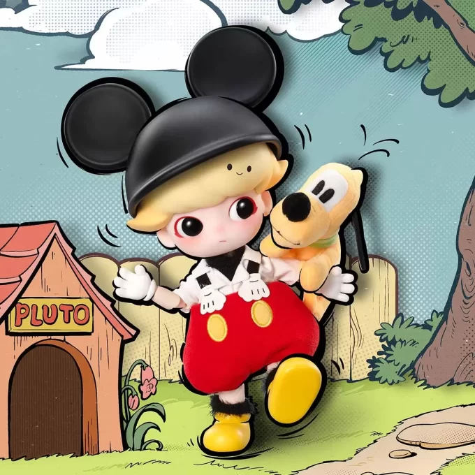 Figurină DIMOO MICKEY 1/8