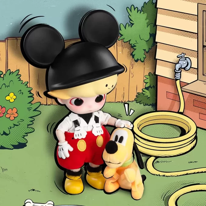 Figurină DIMOO MICKEY 1/8
