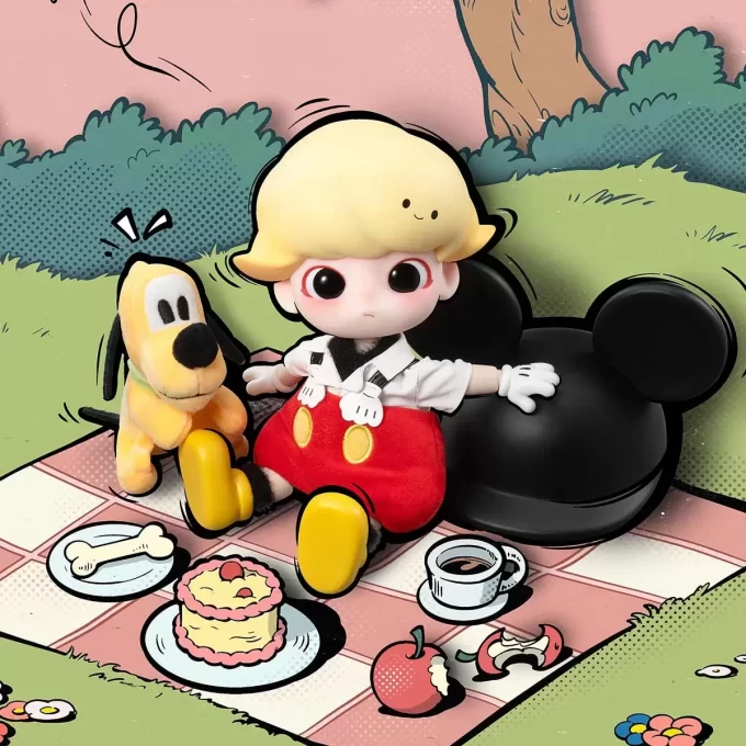 Figurină DIMOO MICKEY 1/8