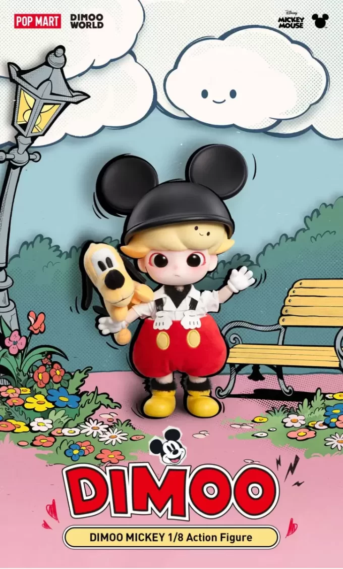 Figurină DIMOO MICKEY 1/8
