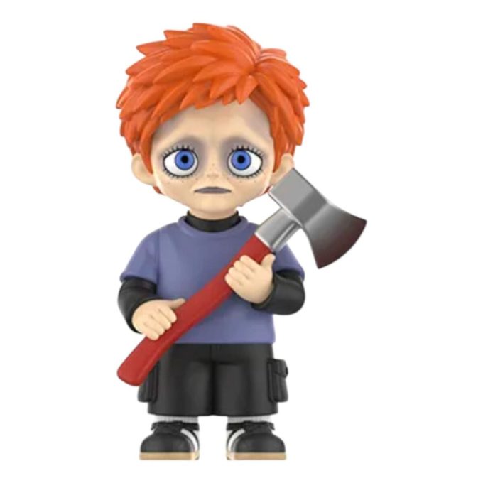 Figurină din franciza Chucky „Sămânța lui Chucky Glen”