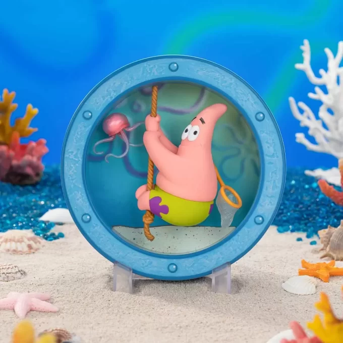 Figurină din seria Fereastra lui SpongeBob