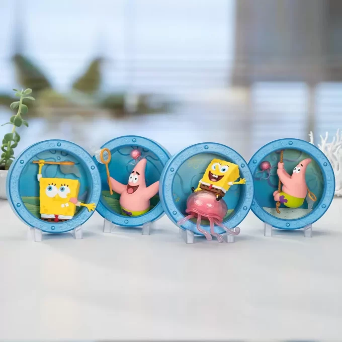 Figurină din seria Fereastra lui SpongeBob