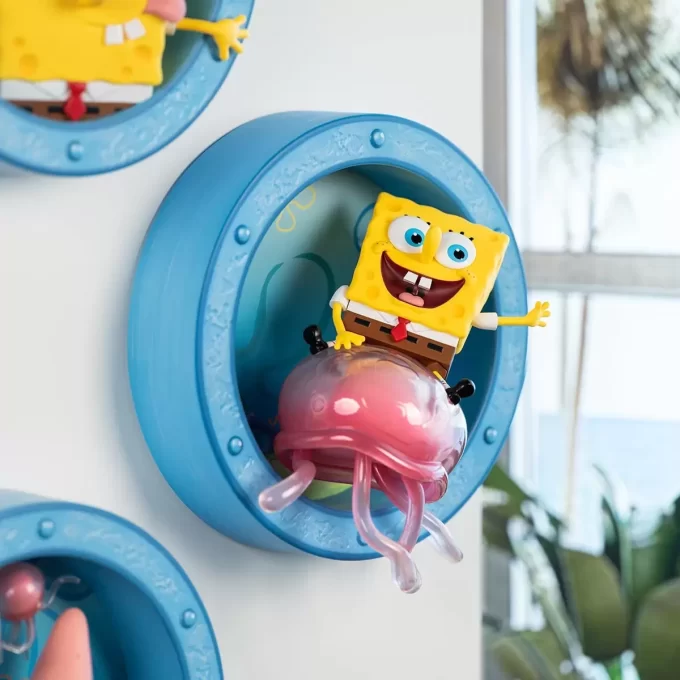 Figurină din seria Fereastra lui SpongeBob