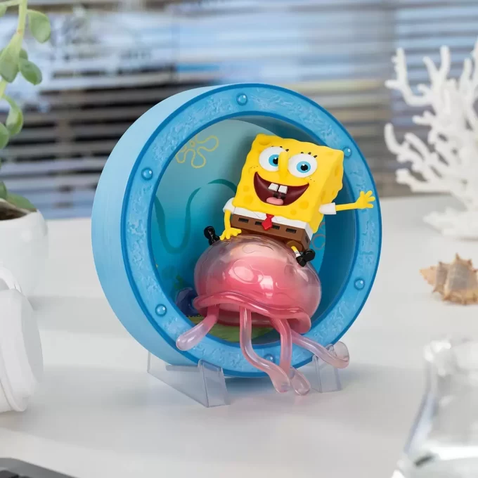 Figurină din seria Fereastra lui SpongeBob