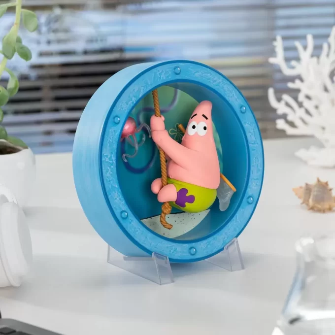 Figurină din seria Fereastra lui SpongeBob