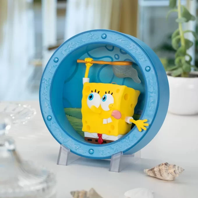 Figurină din seria Fereastra lui SpongeBob