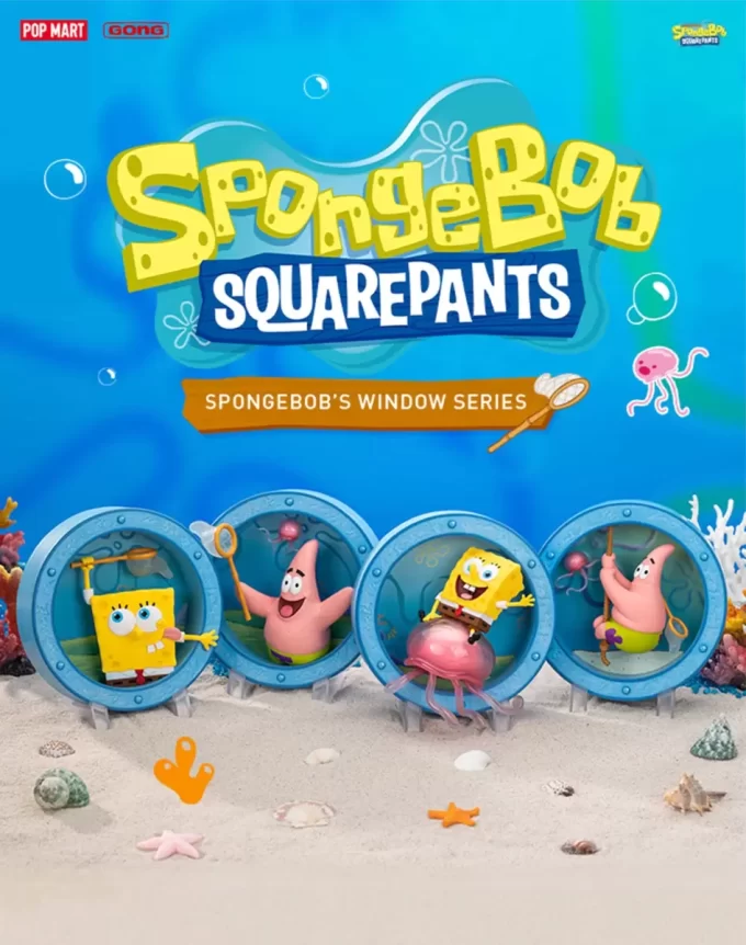 Figurină din seria Fereastra lui SpongeBob