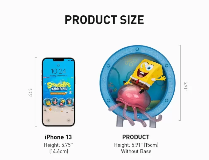 Figurină din seria Fereastra lui SpongeBob