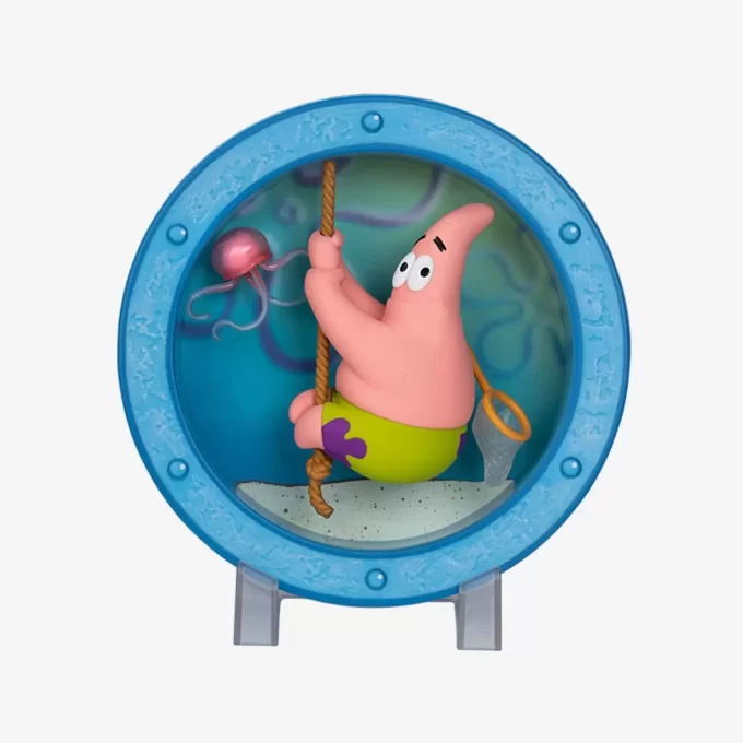 Figurină din seria Fereastra lui SpongeBob