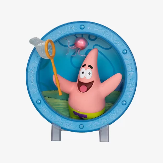 Figurină din seria Fereastra lui SpongeBob