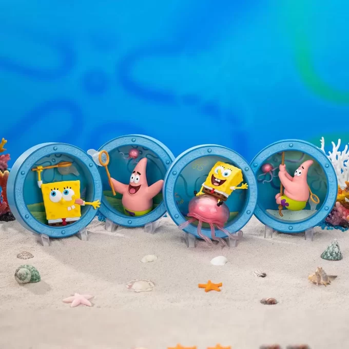 Figurină din seria Fereastra lui SpongeBob