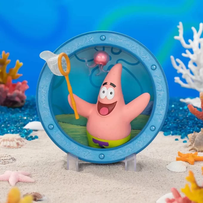 Figurină din seria Fereastra lui SpongeBob