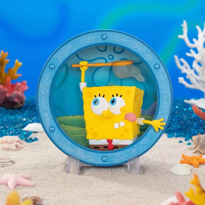 Figurină din seria Fereastra lui SpongeBob