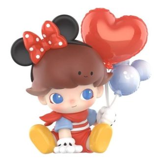 Figurină Disney Dimoo World „Balonul lui Minnie”