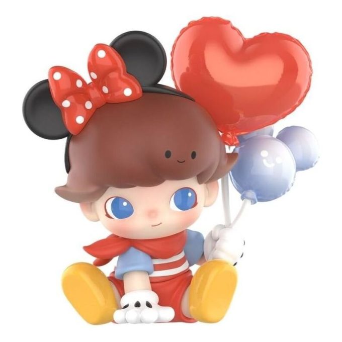 Figurină Disney Dimoo World „Balonul lui Minnie”