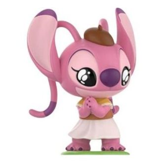 Figurină Disney Stitch la o întâlnire „Așteptând cadouri”