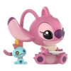 Figurină Disney Stitch la o întâlnire „Așteptând cina”