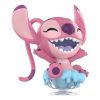 Figurină Disney Stitch la o întâlnire „Ora desertului”