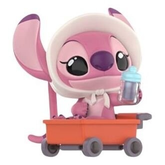 Figurină Disney Stitch la o întâlnire „Schimb de sticle”