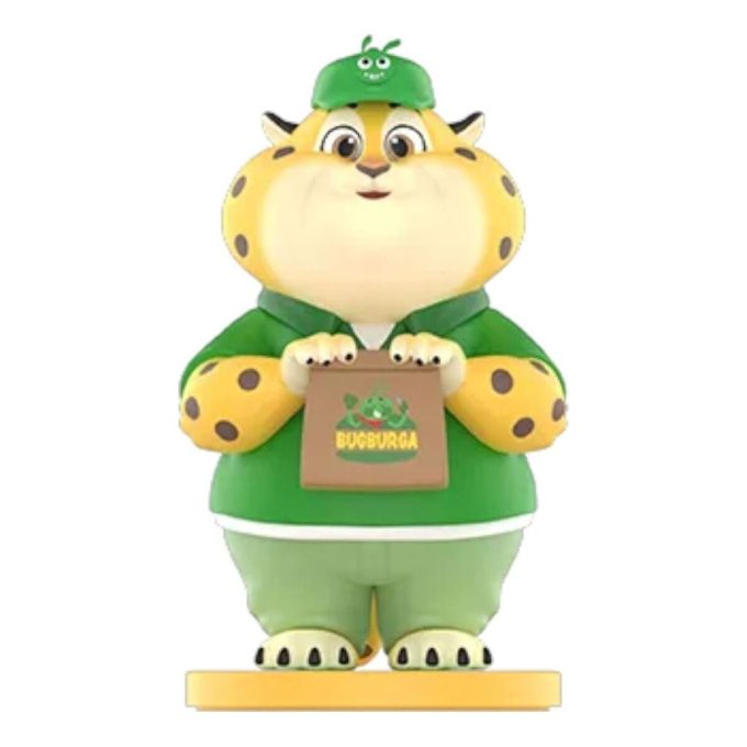 Figurină Disney Zootopia Next Adventure „Ofițerul Clawhauser”