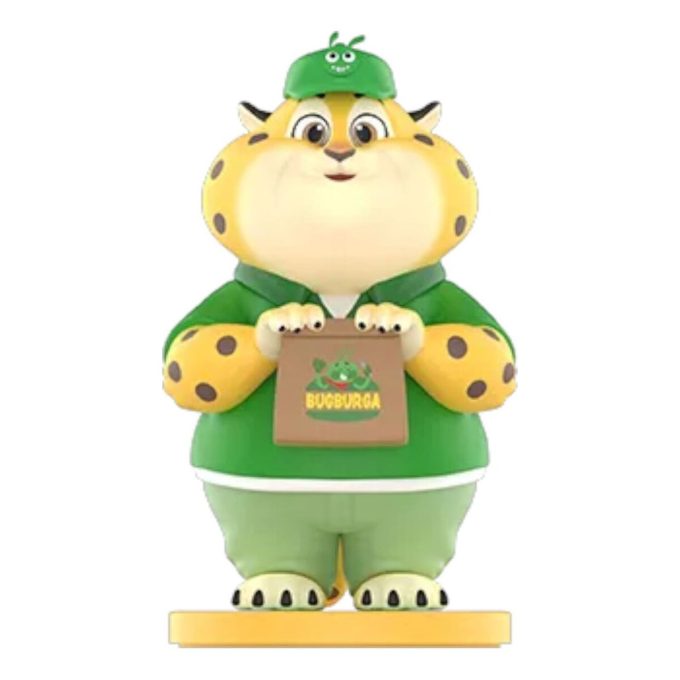 Figurină Disney Zootopia Next Adventure „Ofițerul Clawhauser”