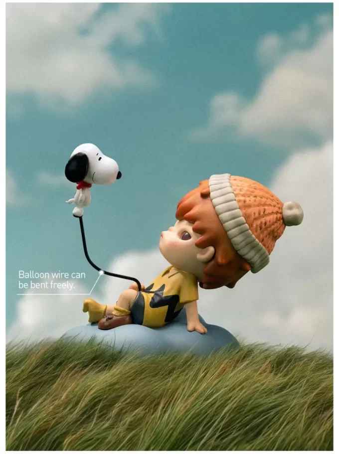 Figurină Hirono × Snoopy