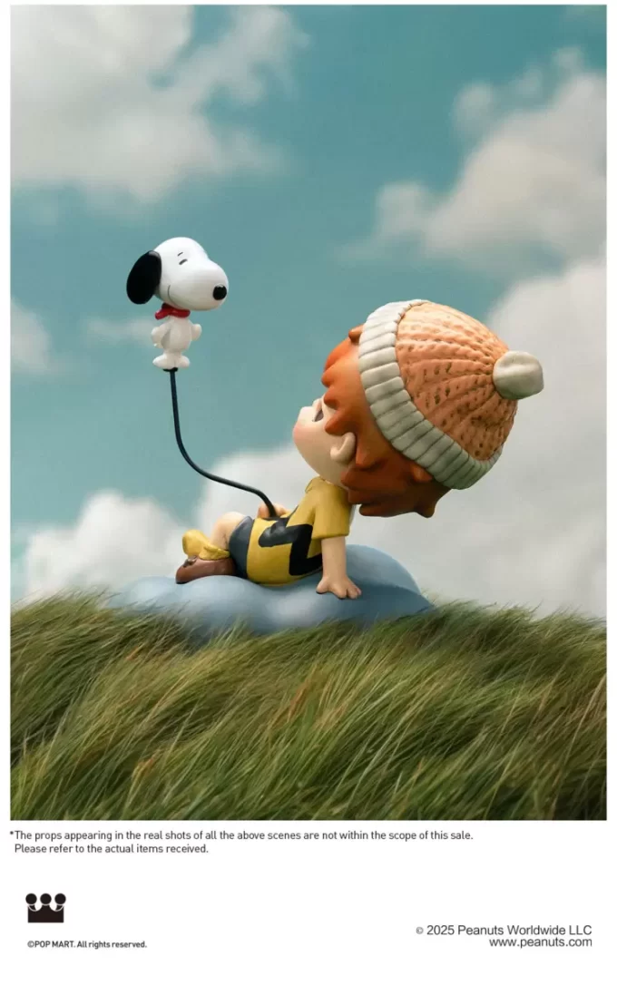 Figurină Hirono × Snoopy