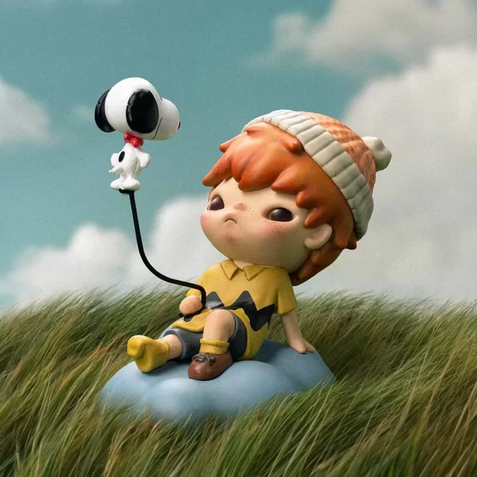 Figurină Hirono × Snoopy