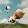 Figurină Hirono × Snoopy