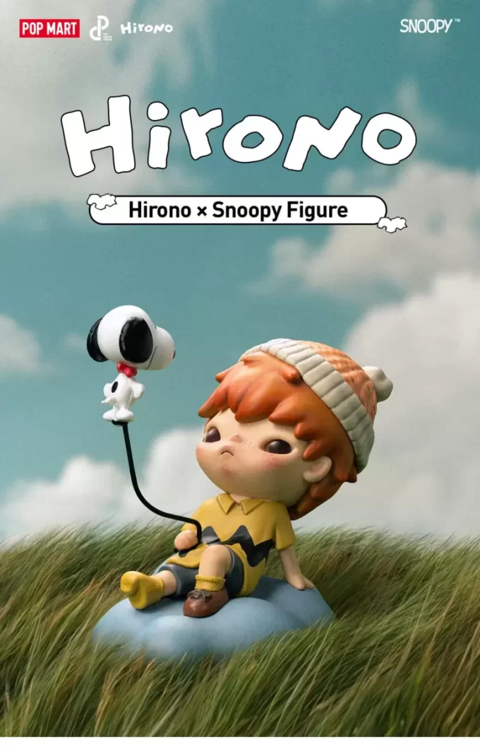 Figurină Hirono × Snoopy
