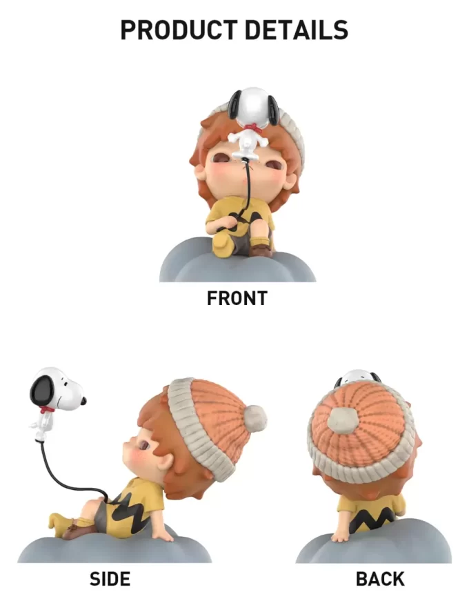 Figurină Hirono × Snoopy