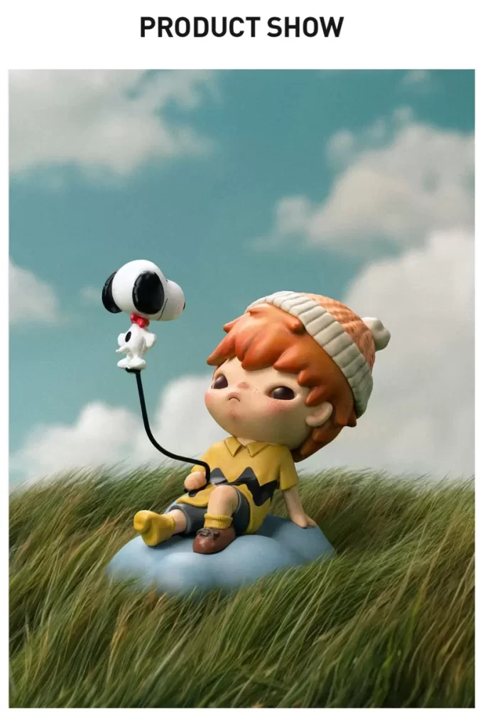 Figurină Hirono × Snoopy
