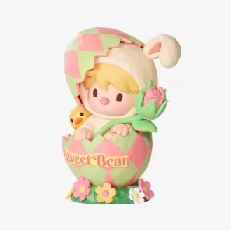 Figurină Iepuraș de Paște cu Fasole Dulce