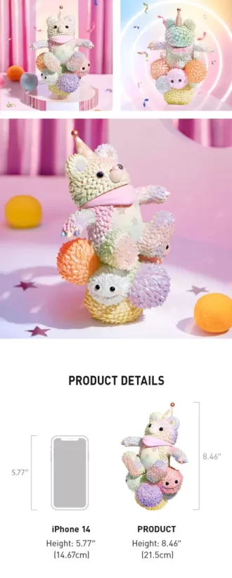 Figurină INSTINCTOY Muckey „Marea Sărbătoare”