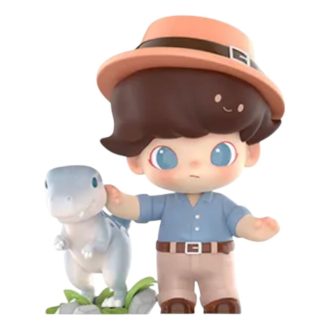 Figurină Jurassic World Dimoo „Dresor de dinozauri”
