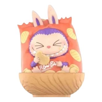 Figurină Labubu Wacky Mart „Chipsuri”