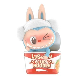 Figurină Labubu Wacky Mart „Tăiței în formă de cupă”