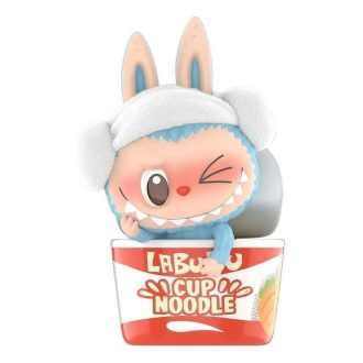 Figurină Labubu Wacky Mart „Tăiței în formă de cupă”