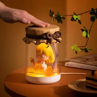 Figurină luminoasă HONEY BEEDY în formă de borcan
