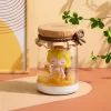 Figurină luminoasă HONEY BEEDY în formă de borcan