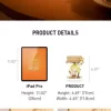 Figurină luminoasă HONEY BEEDY în formă de borcan