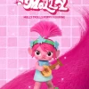 Figurină Molly Trolls cu mac