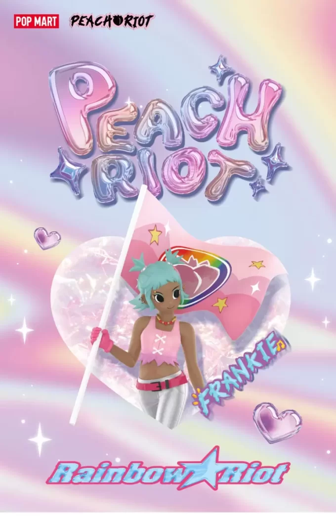 Figurină Peach Riot Rainbow Riot – Frankie