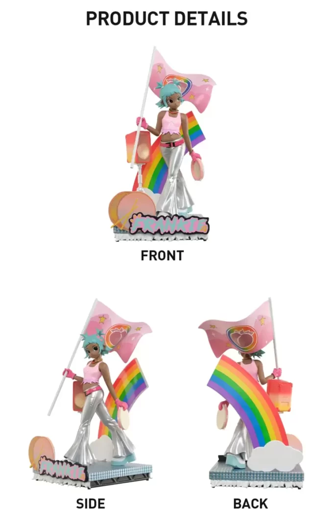 Figurină Peach Riot Rainbow Riot – Frankie